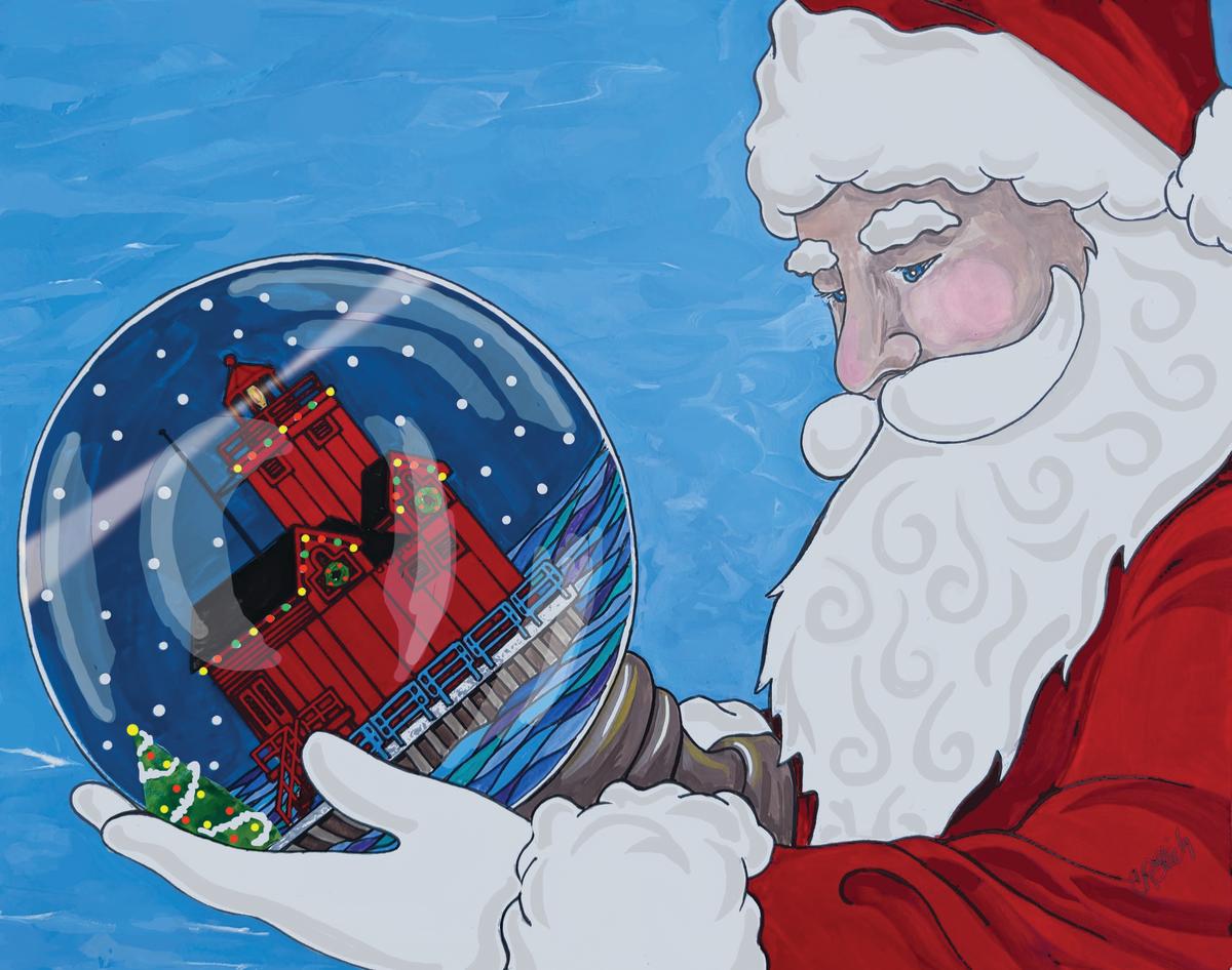 Carolyn Stitch 2024 Christmas Card