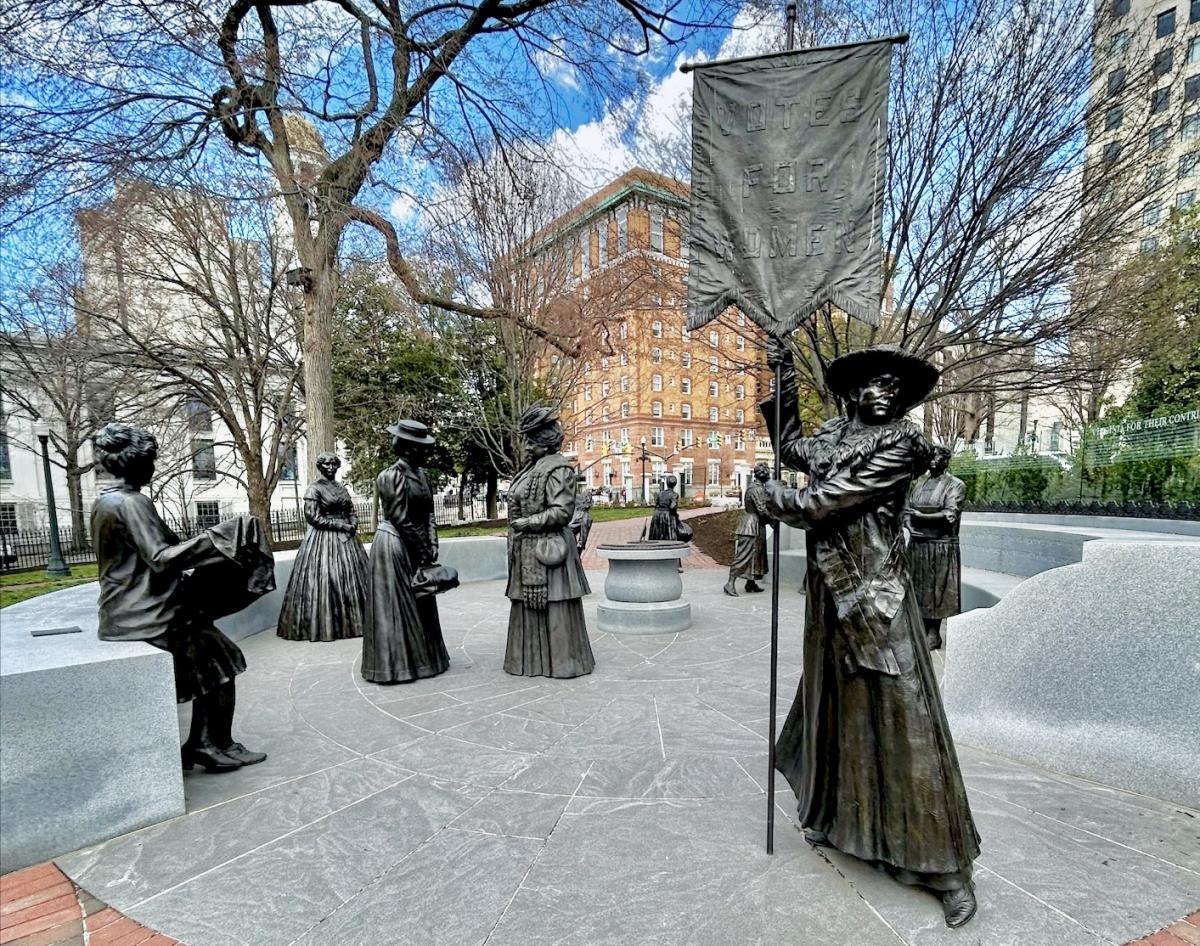 Virginia Women's Monument 1