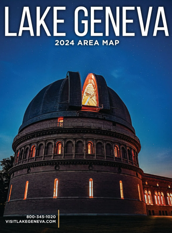 2024 Visitors Guide MAP Cover