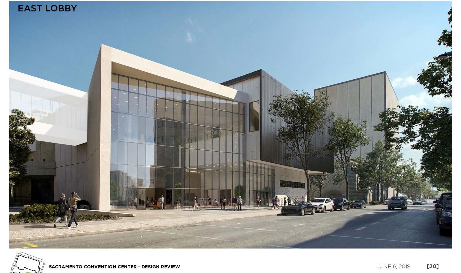 Get A Sneak Peek At The Sacramento Convention Center Expansion