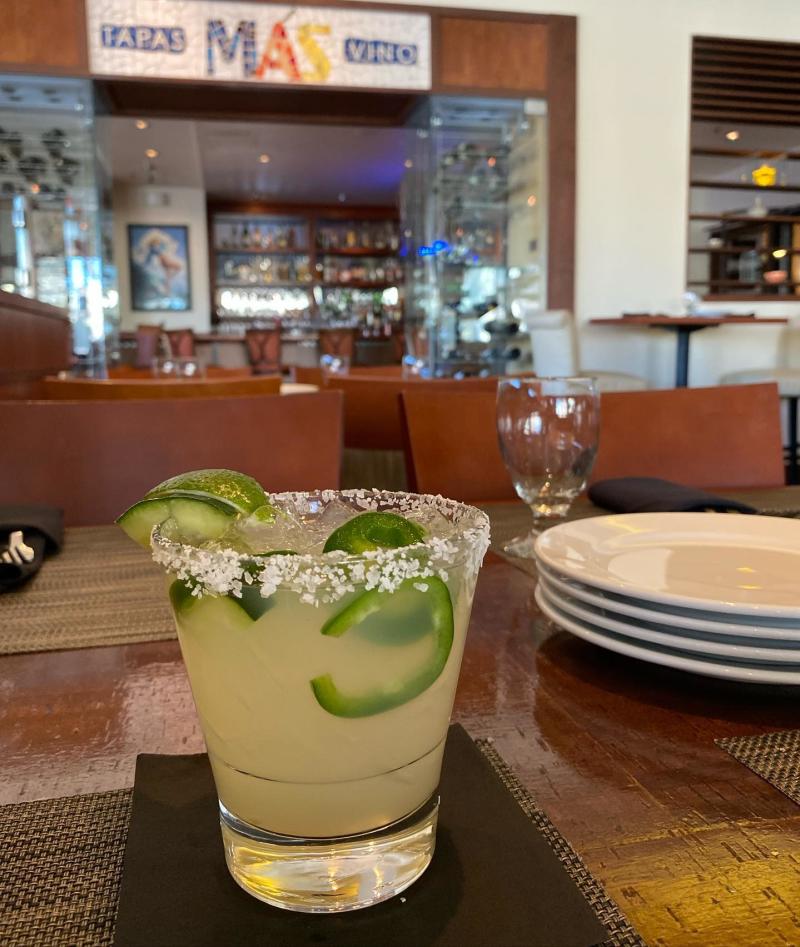 An Andaluz Margarita from Mas Tapas y Vino