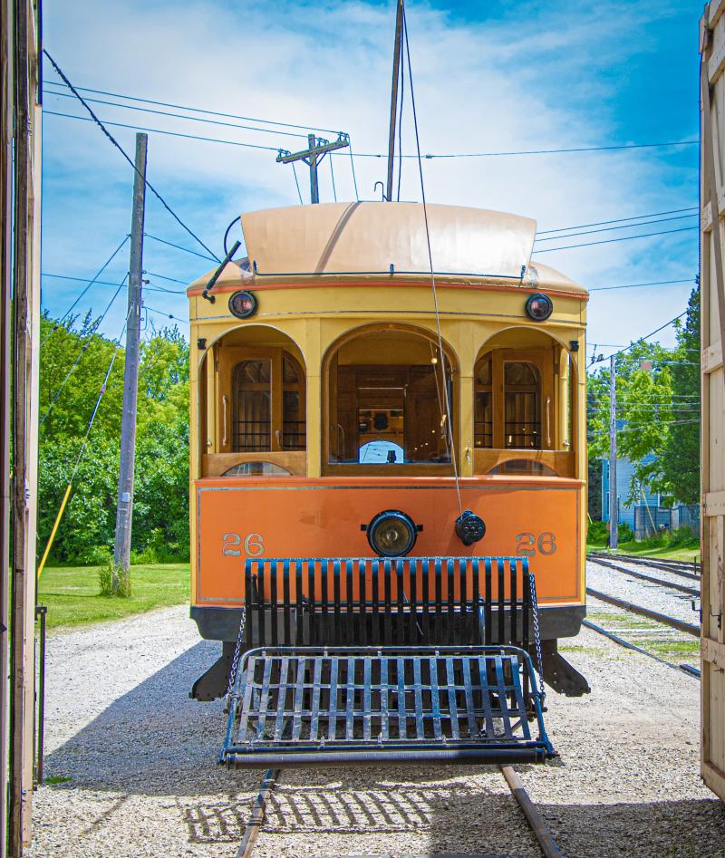 Historic train car