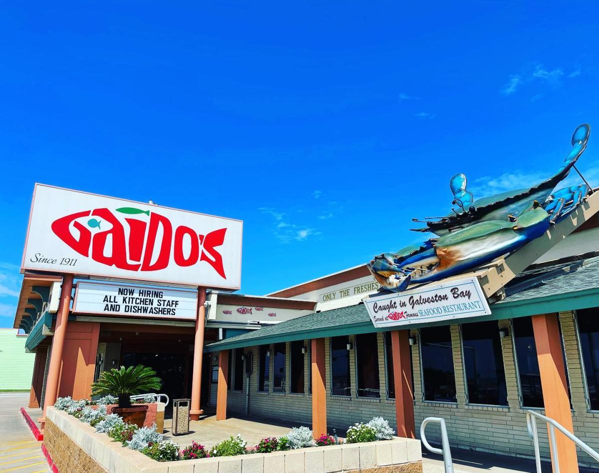 Gaido's Seafood Galveston