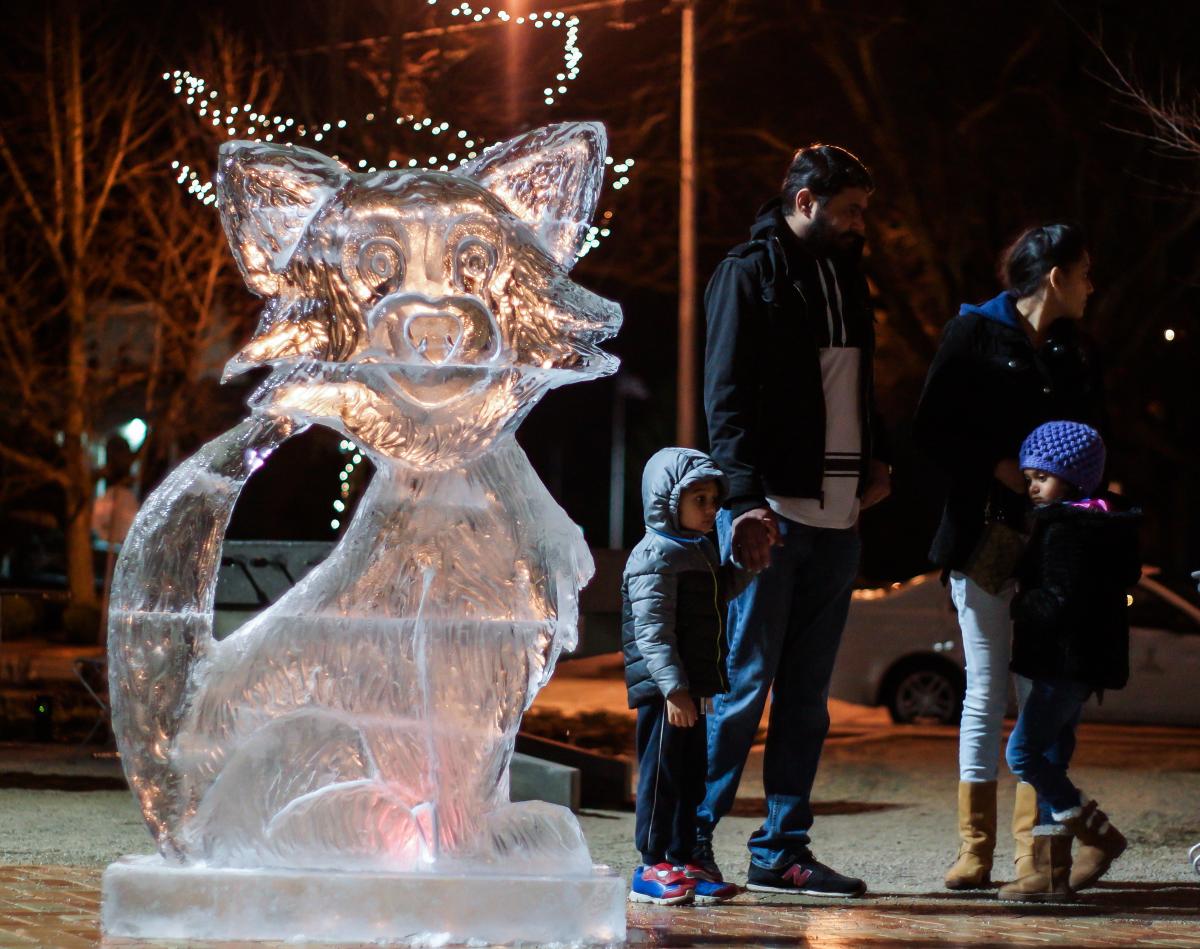 Meltdown Ice Festival IN Richmond