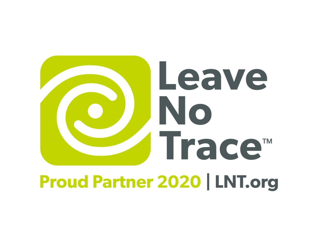 Leave No Trace Proud Partner 2020 logo