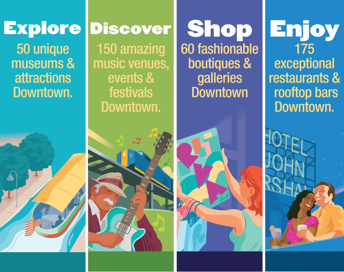 Explore, Discover, Shop and Enjoy banner