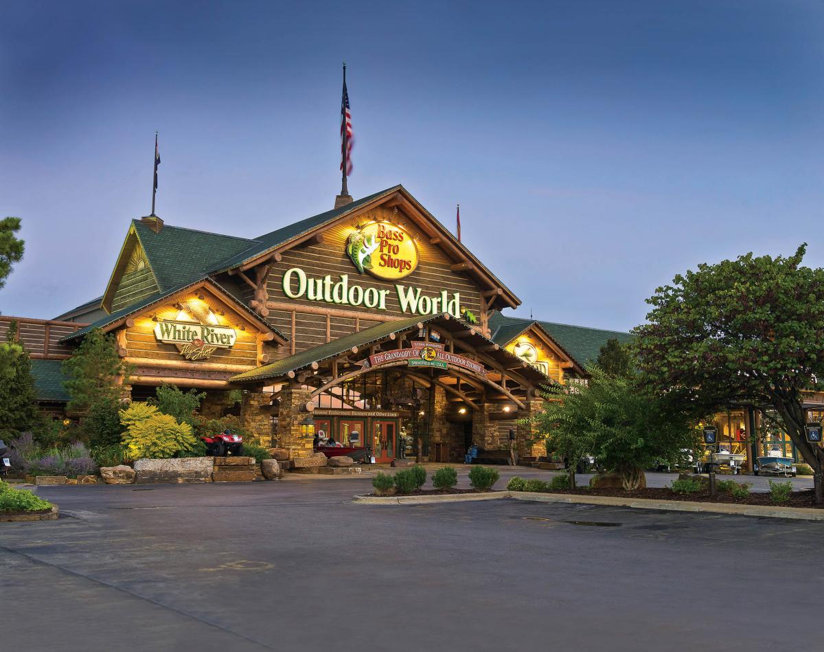 Bass Pro Shops Exterior
