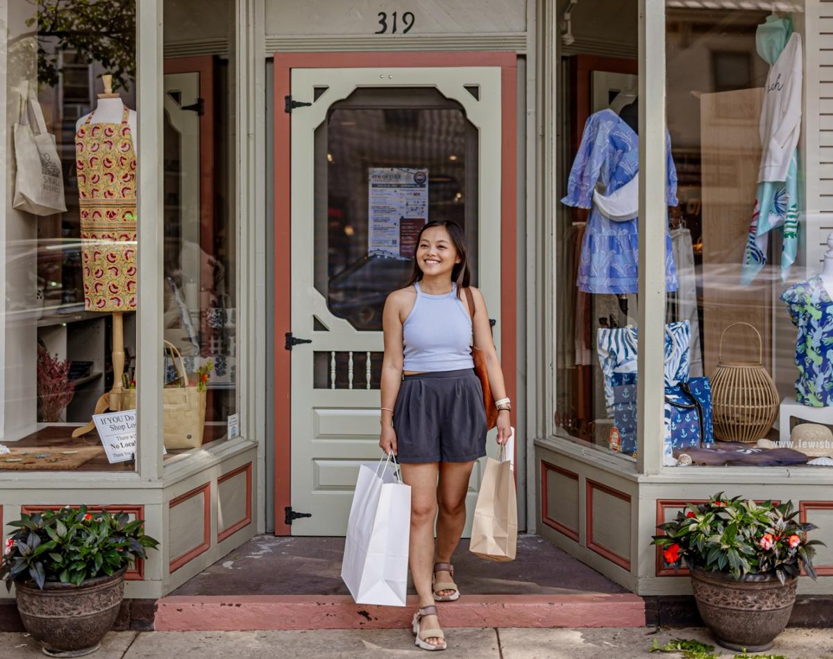 Downtown Lewisburg