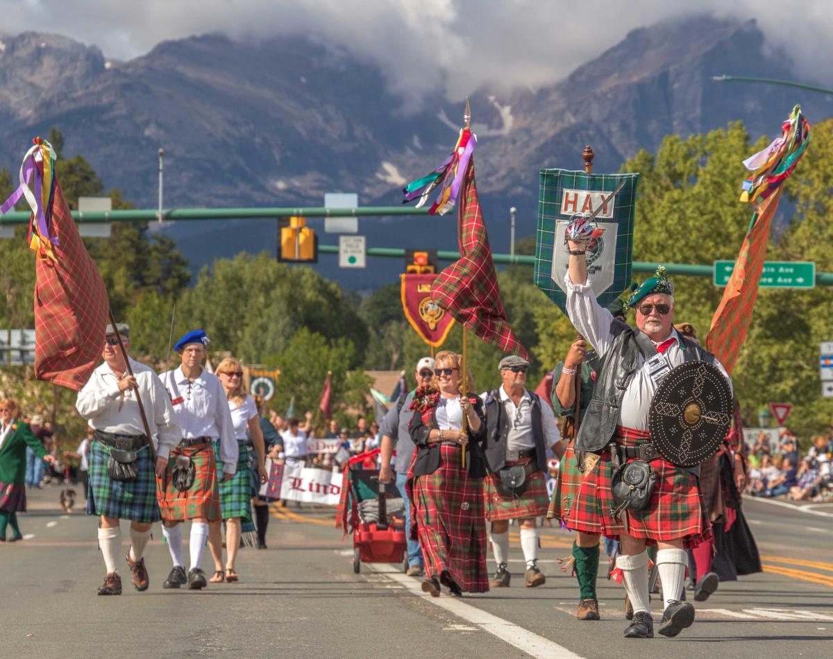 scottish irish festival scott fest parade