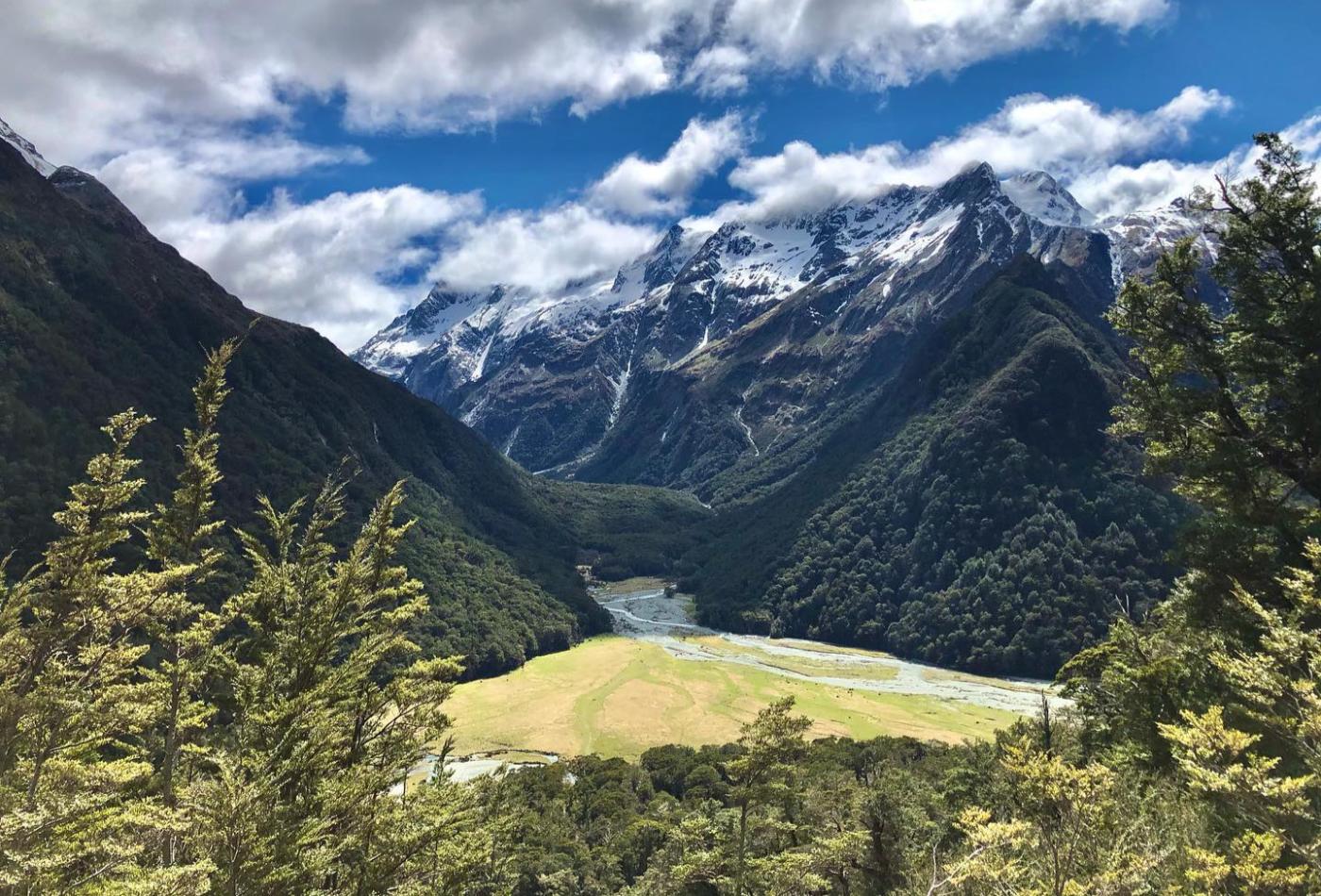 Pista Routeburn