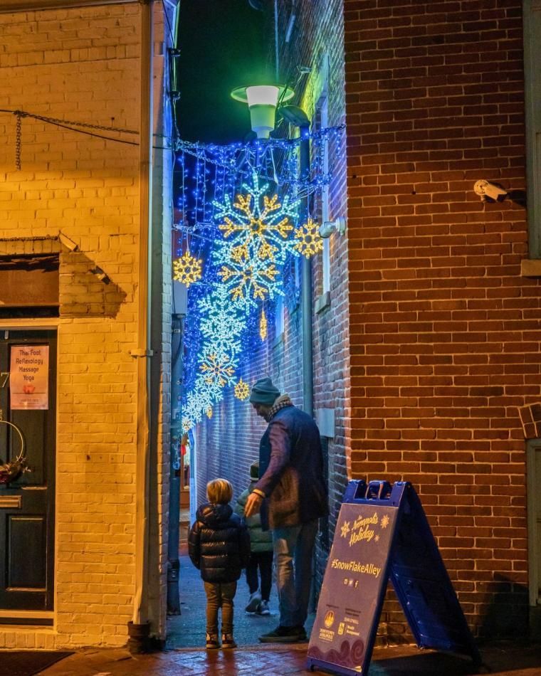 Snowflake Alley