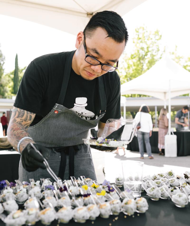 Chef Billy Ngo