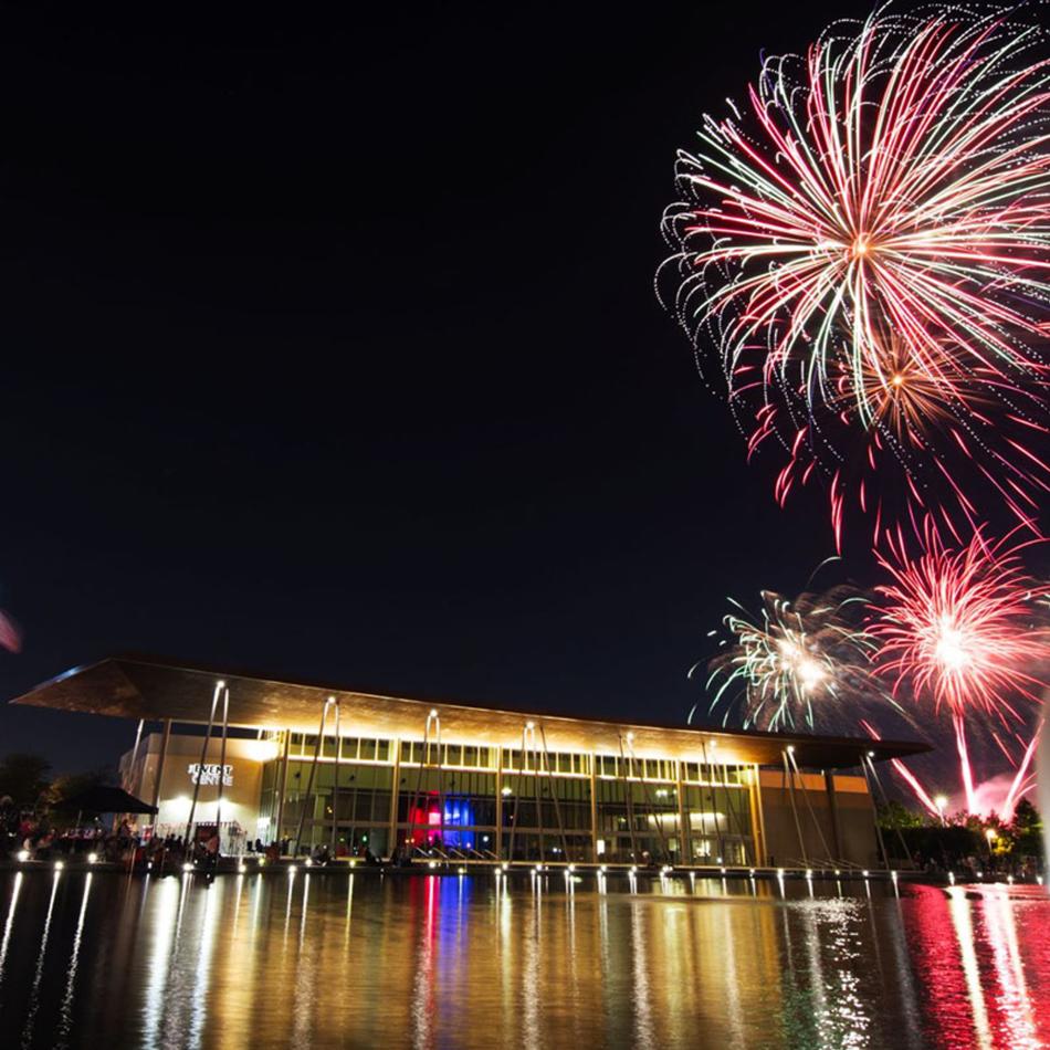 4th of July at Event Centre