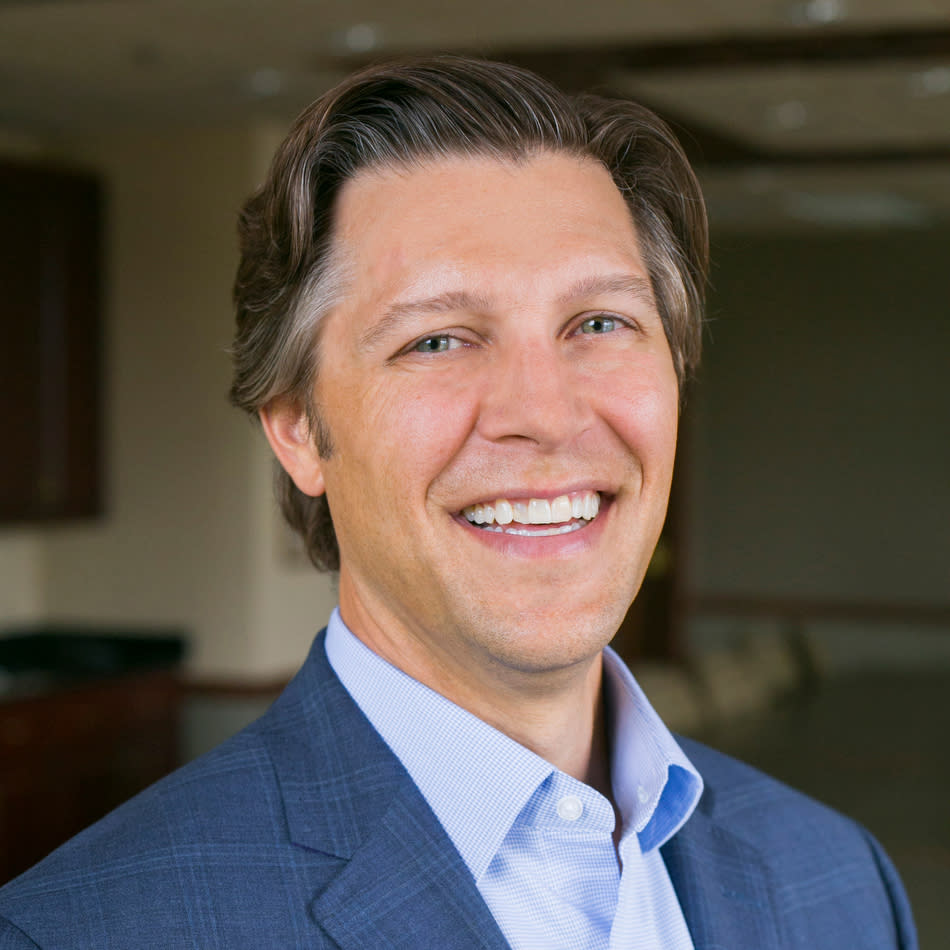Headshot of former professional ice hockey player, Barry Richter