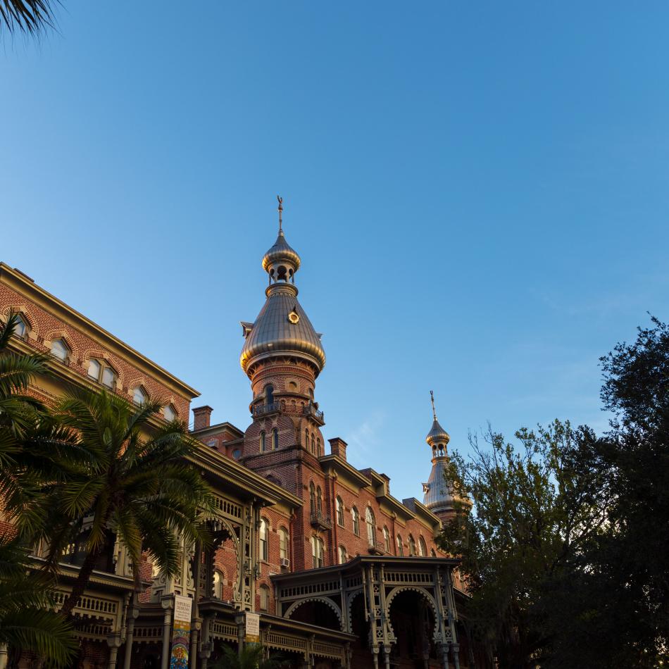 University of Tampa Plant Hall UT