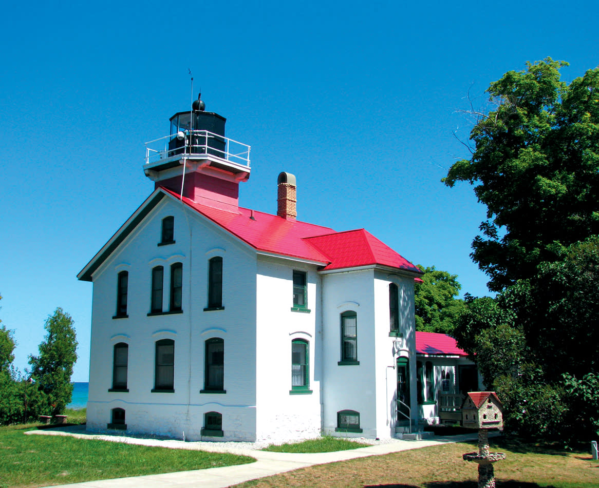 Grand Traverse Lighthouse Leelanau State Park