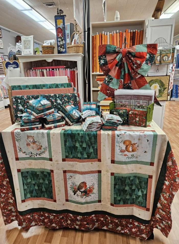 Tree City Stitches Christmas