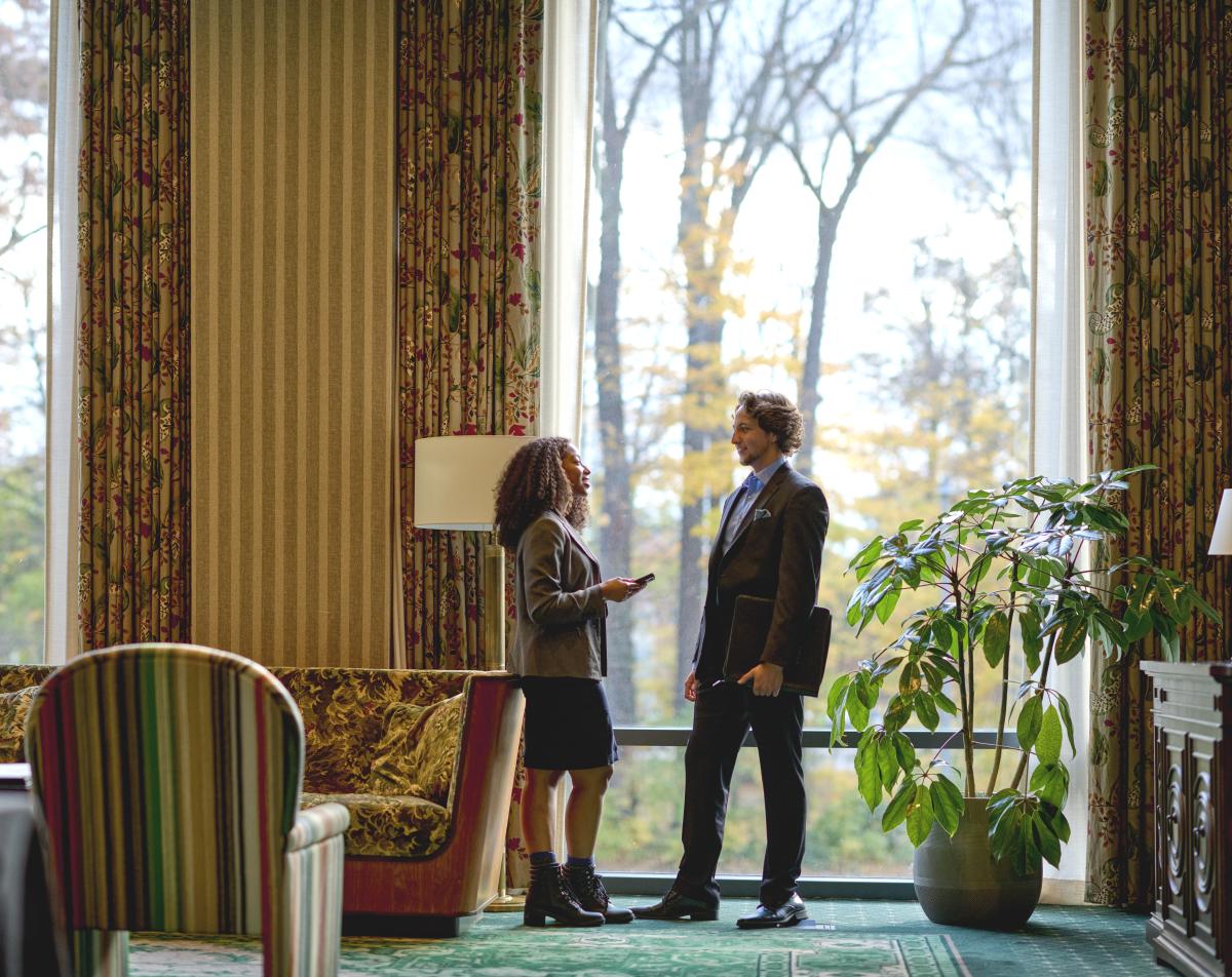 Graduate Hotel meeting space