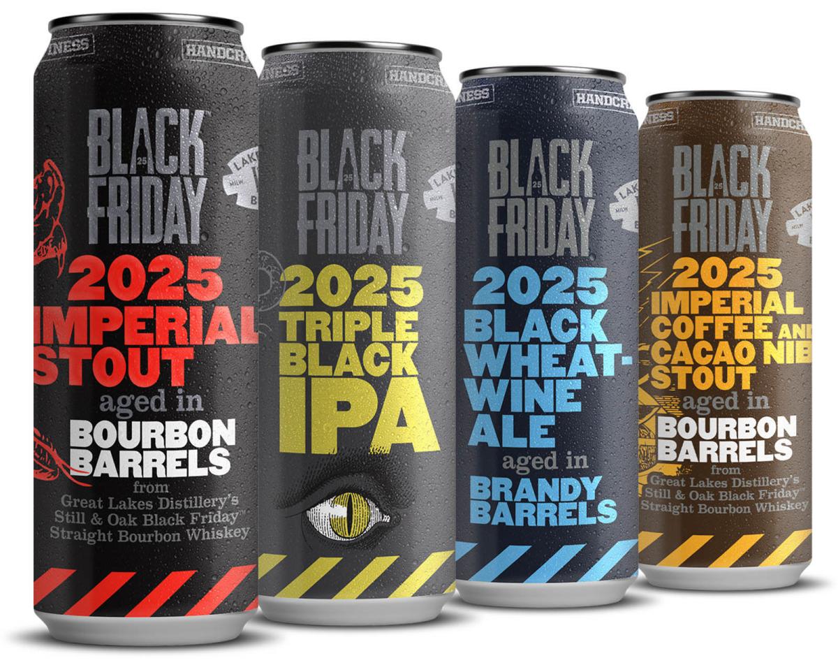 Lakefront Brewery 2025 Black Friday Beers