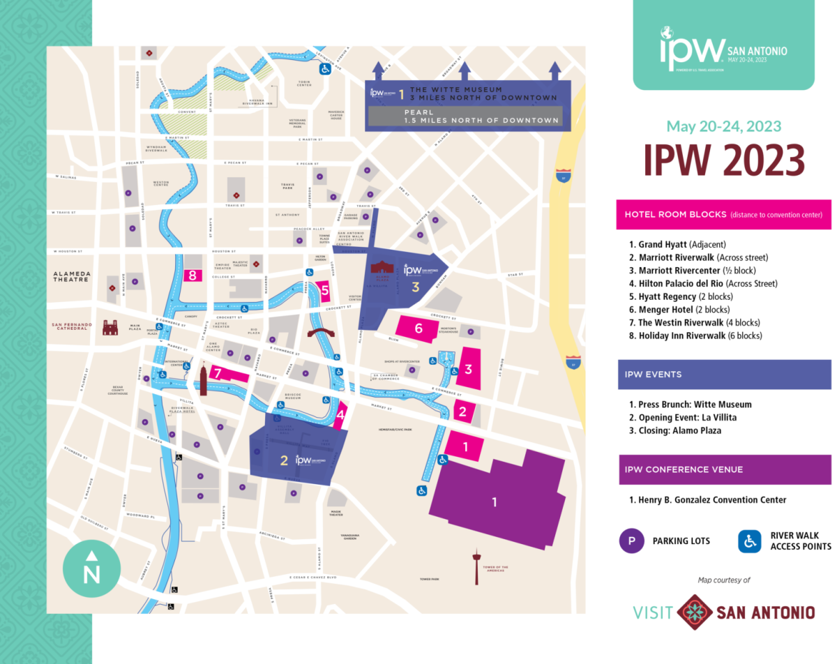 IPW hotel map