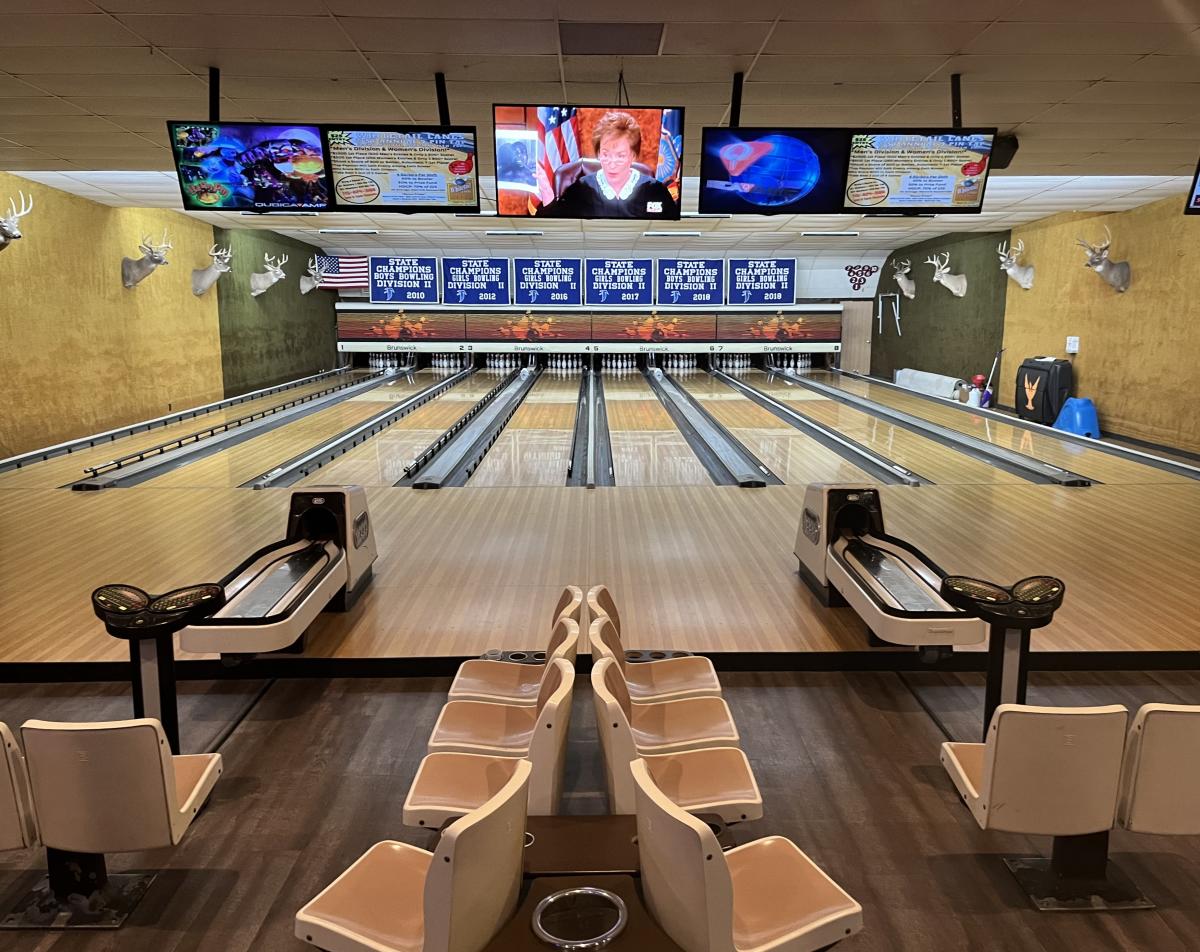 Whitetail Lanes Bowling Alley Located in Amherst Junction