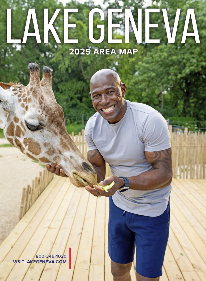 Visitors Guide Map 2025_cover
