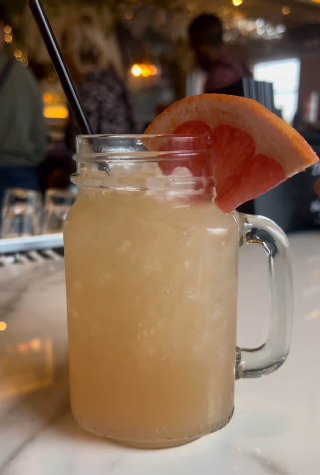 The Pano'ma mocktail at The Shelby in Allentown, PA