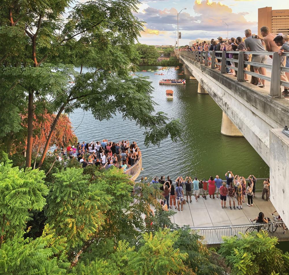 The semi-secret alternative to Barton Springs, Deep Eddy Pool is also  spring-fed. #TrueAustin