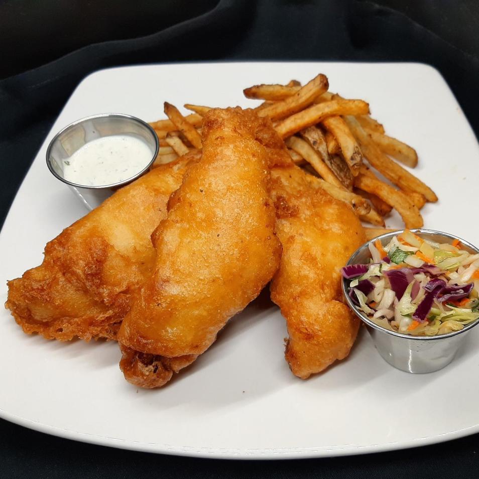 American Bistro Fish and Chips