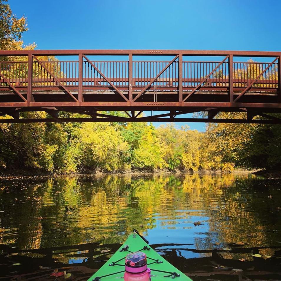 Grand River kayaking