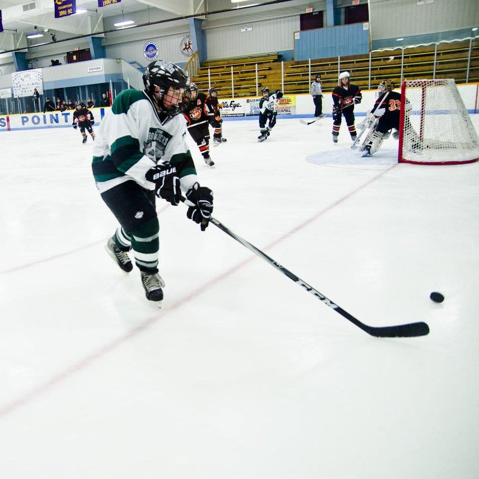 Hockey Square Photo KB Willett