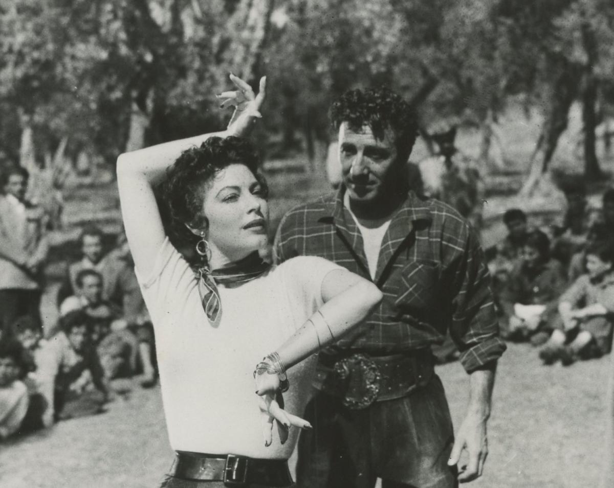 Flamenco Dancing Scene Barefoot Contessa