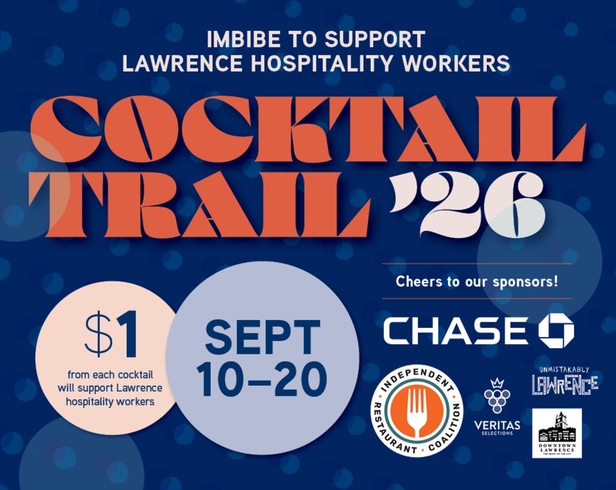 Promotional image for 2026 Cocktail Trail