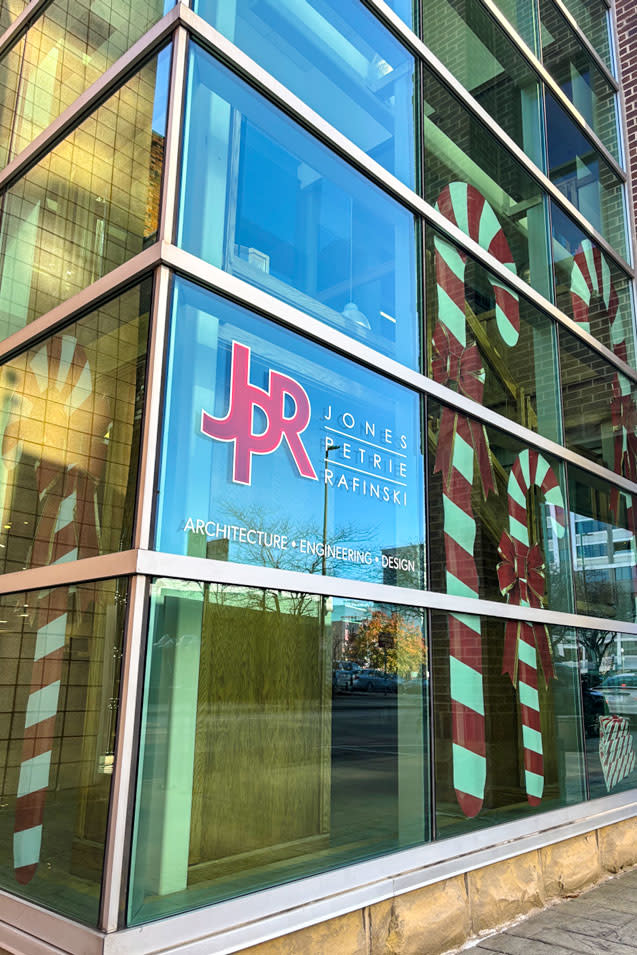 Downtown Holiday Window Decorating Contest 2025: Jones Petrie Rafinski