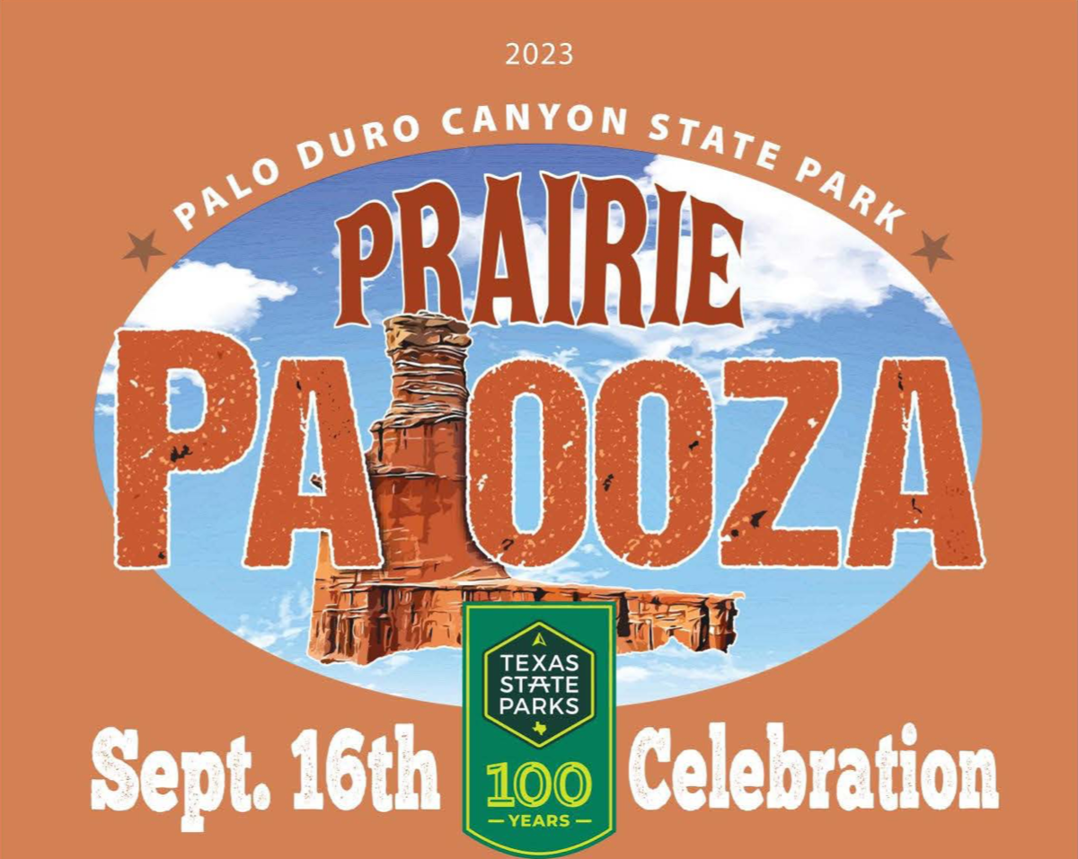 Graphic for Prairie Palooza 2023 featuring the Lighthouse Trail