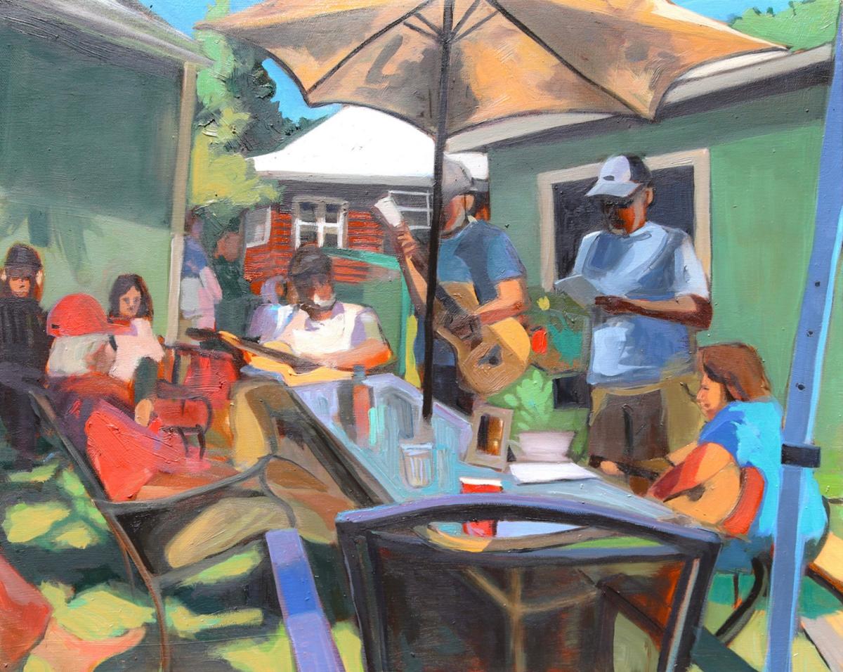 Work by Genevieve Prescher - Art in the Park Blog