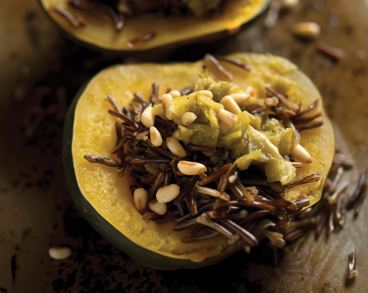 Stuffed Acorn Squash