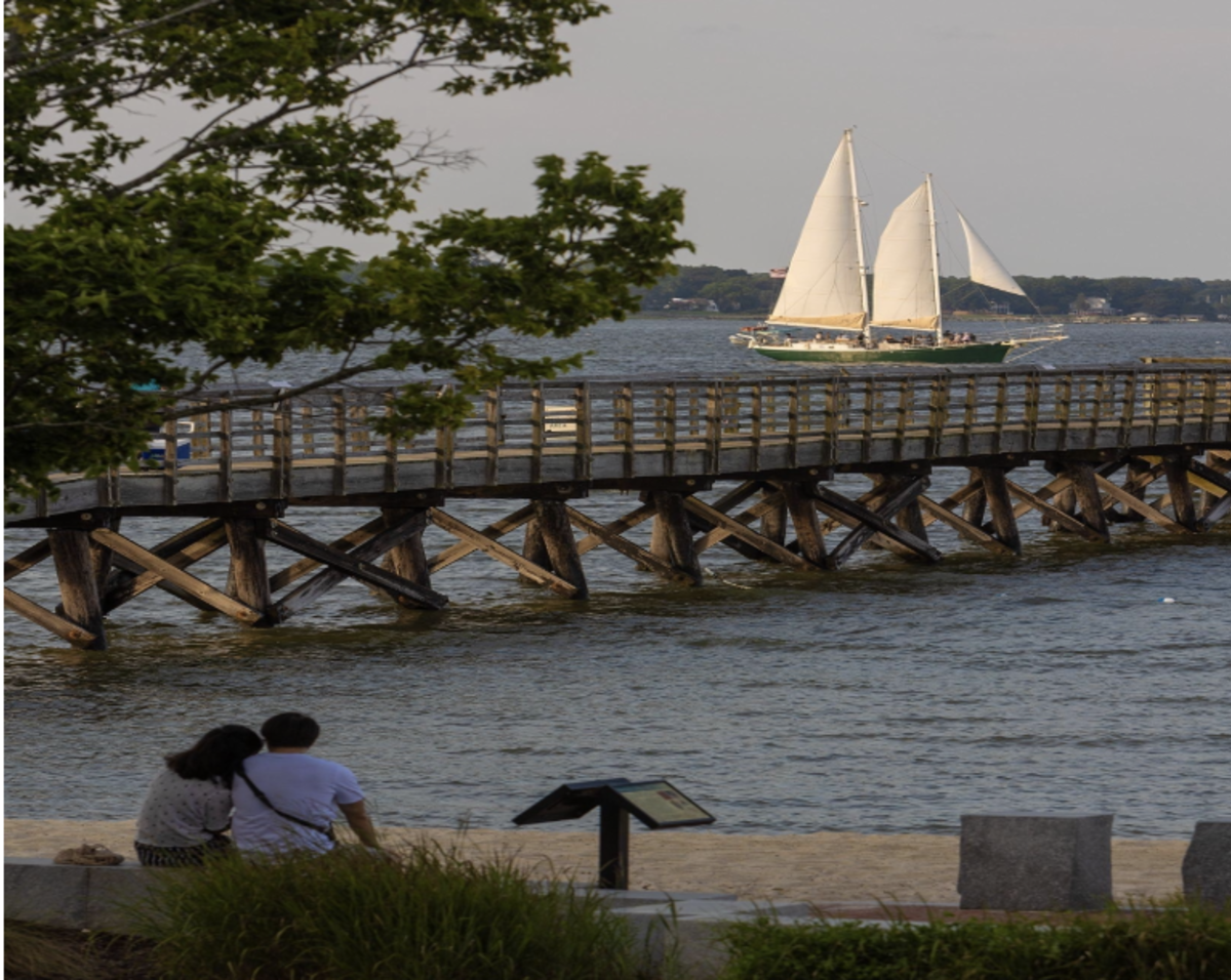 Yorktown Pier