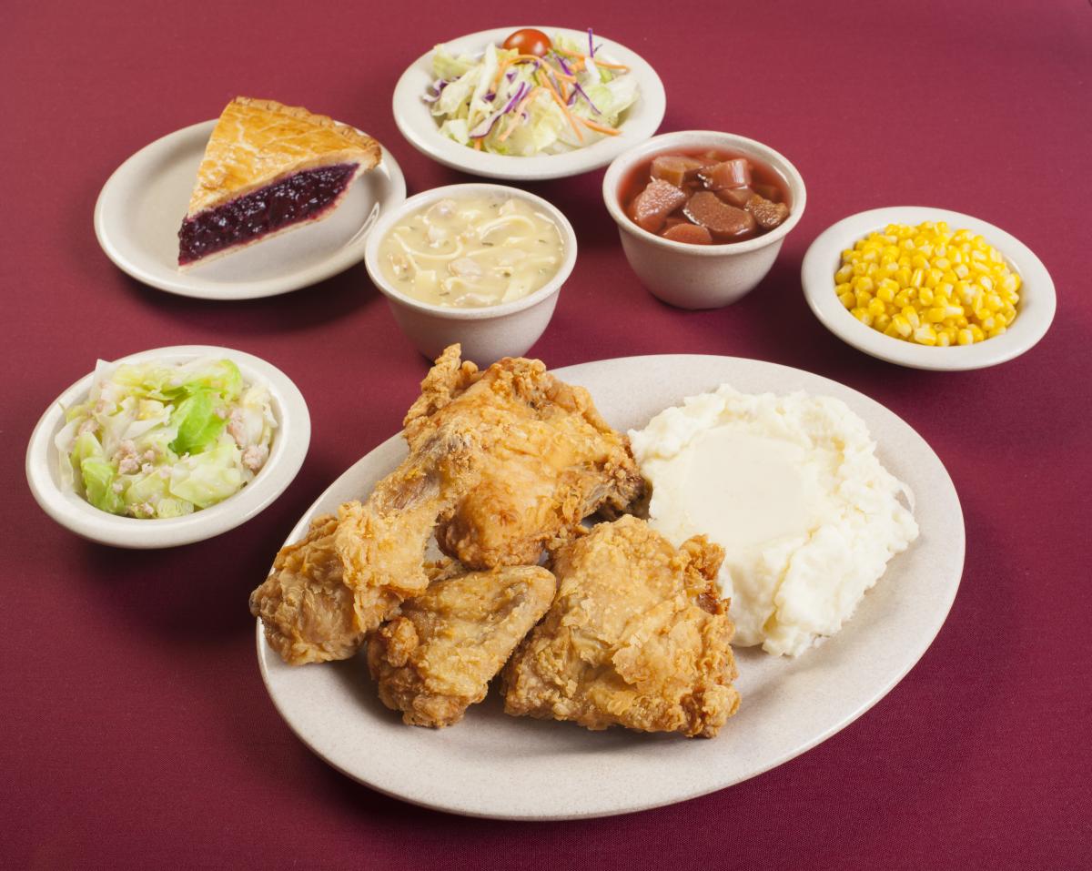Mrs. Knott's Chicken Dinner
