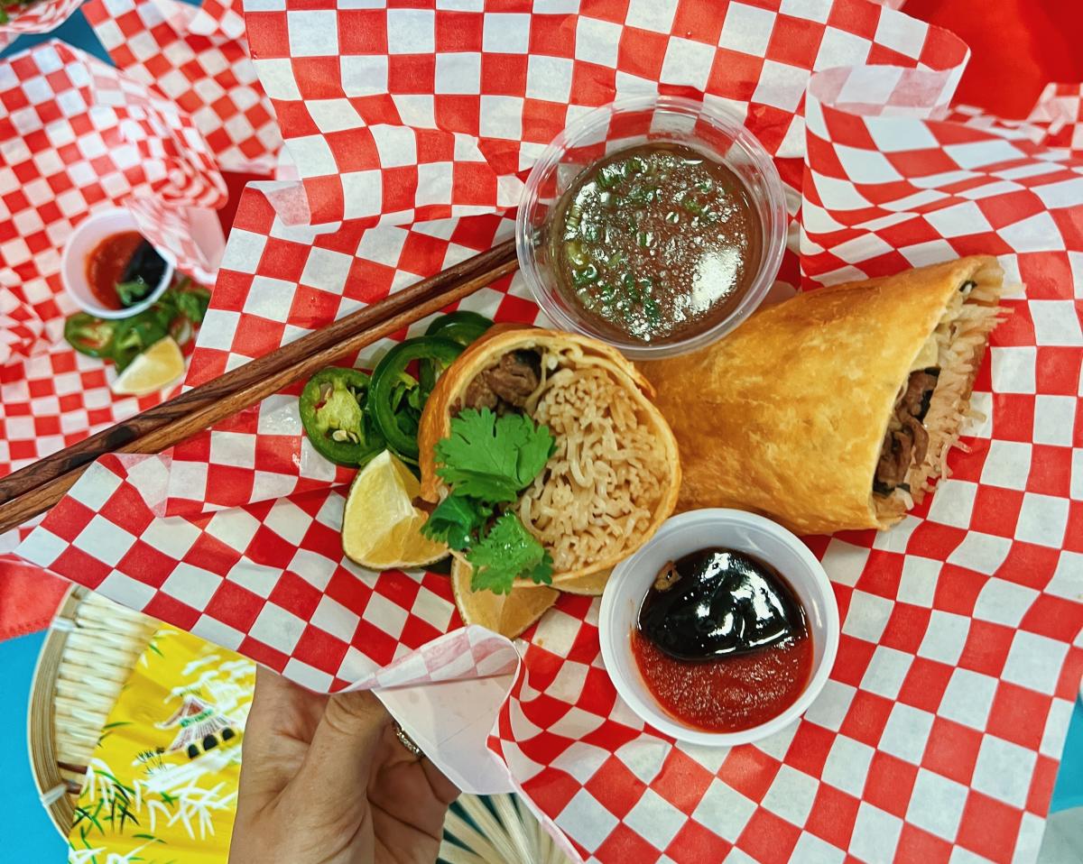 Big Tex Choice Awards Deep Fried Pho