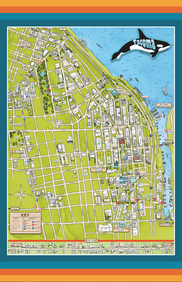 Tacoma Map 2025