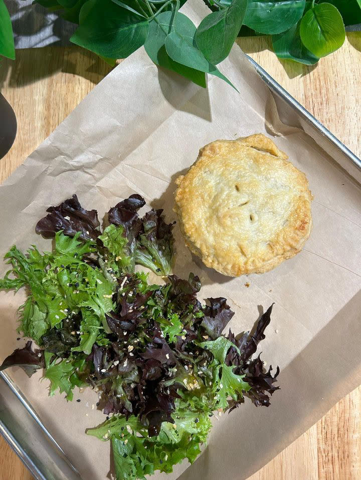Lindsay's Kitchen Pot Pie