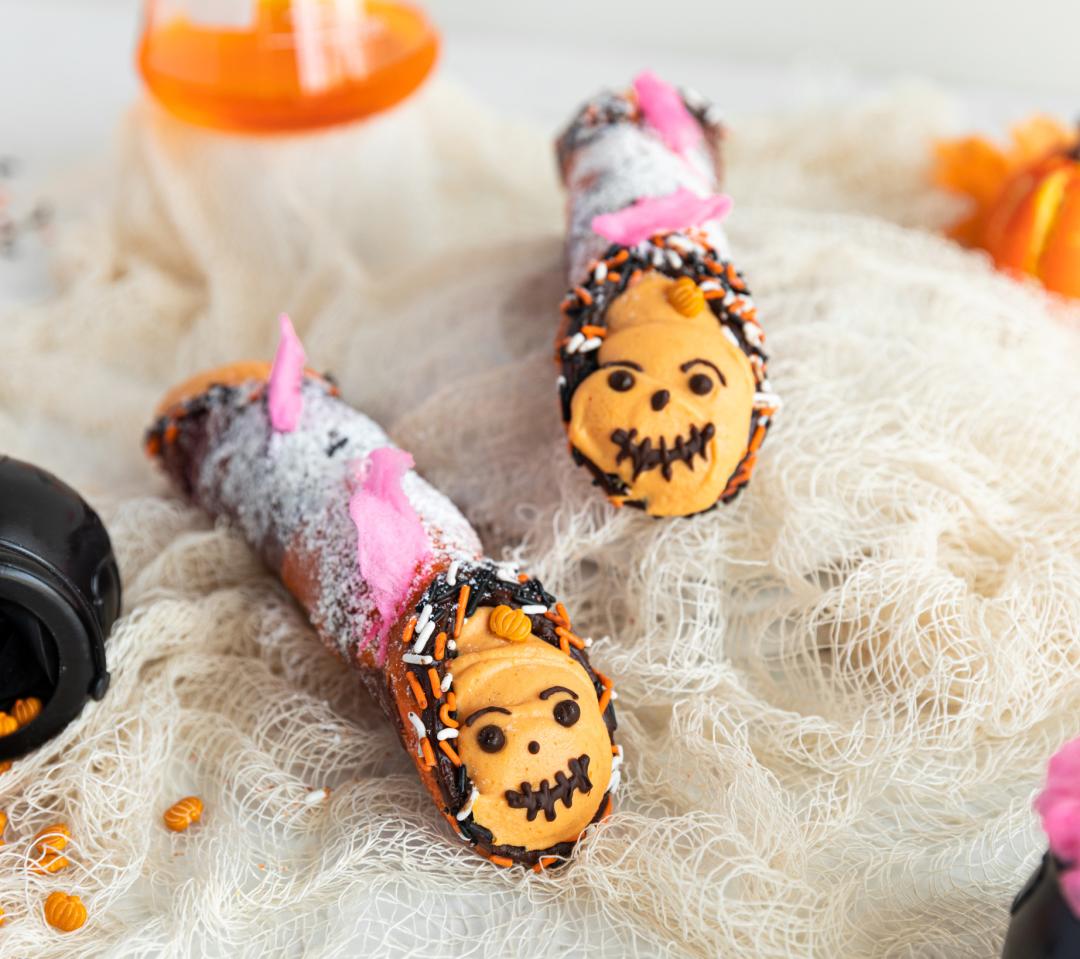 The Sicilian Baker - Halloween Cannoli