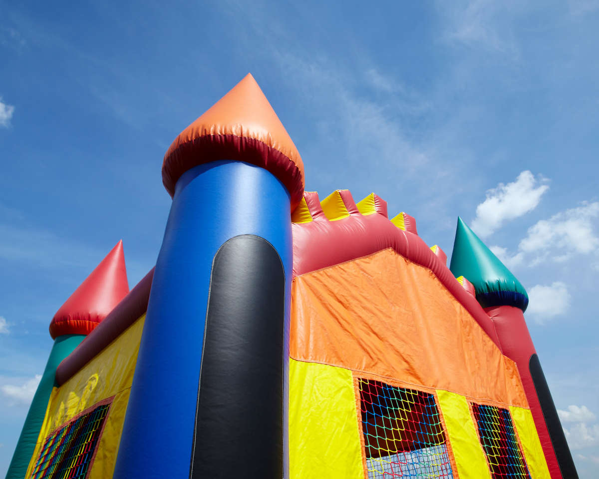 bounce house