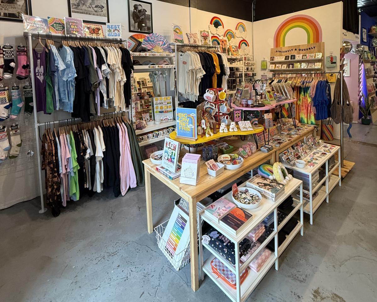 Image of the inside of The Little Gay Shop .
