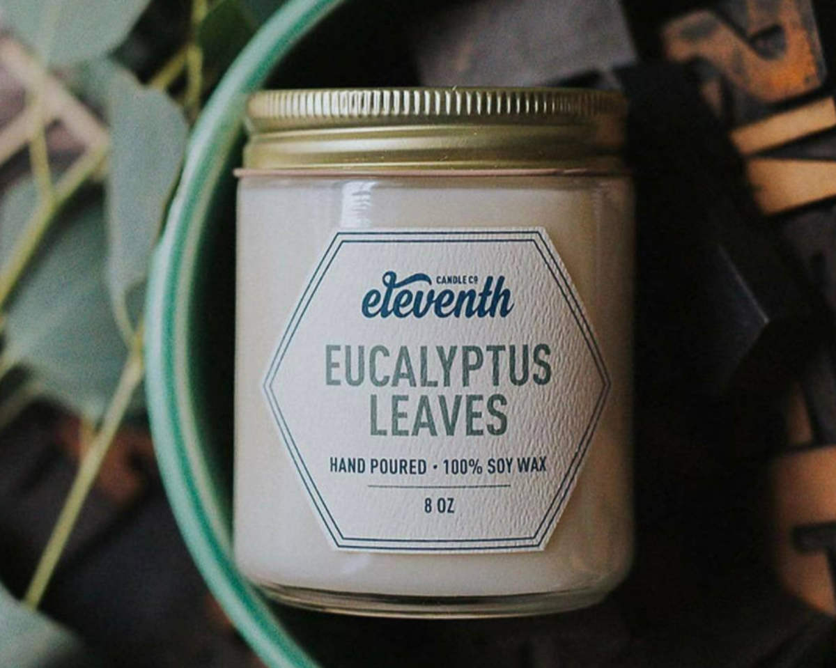 Eleventh Candle Co. Eucalyptus Candle
