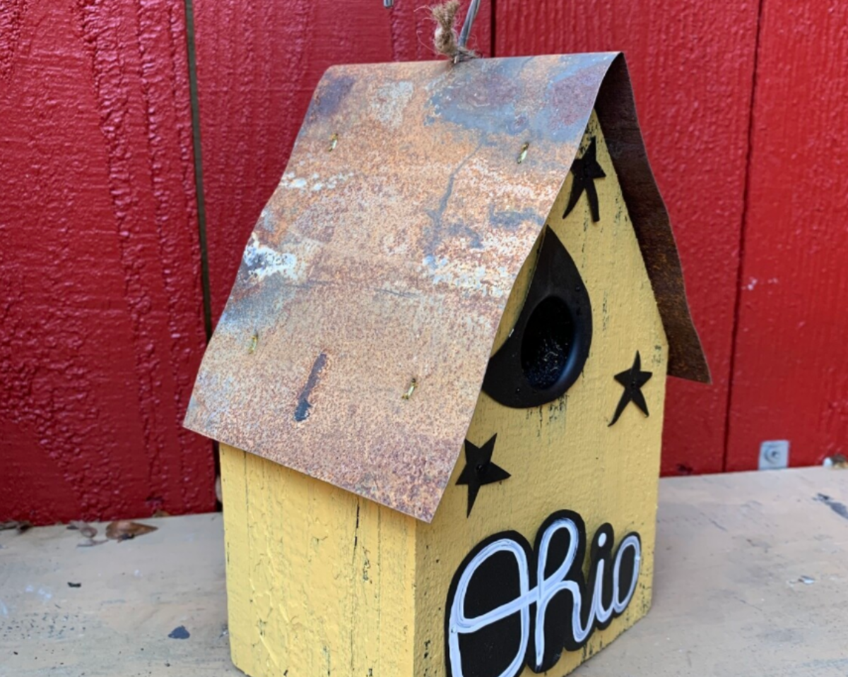 Ohio Bird House from The Red Stable