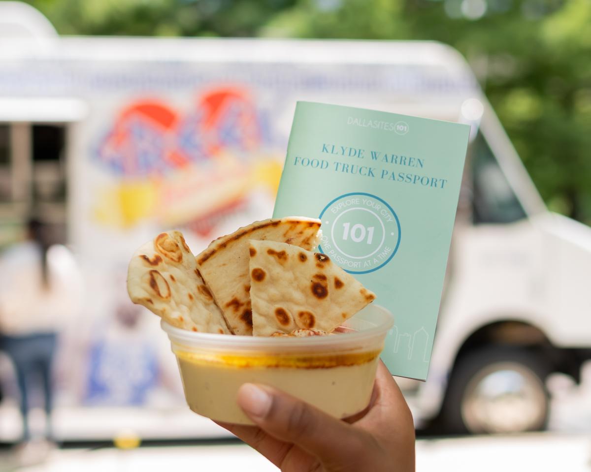 Greek Lover Food Truck Klyde Warren Park Passport