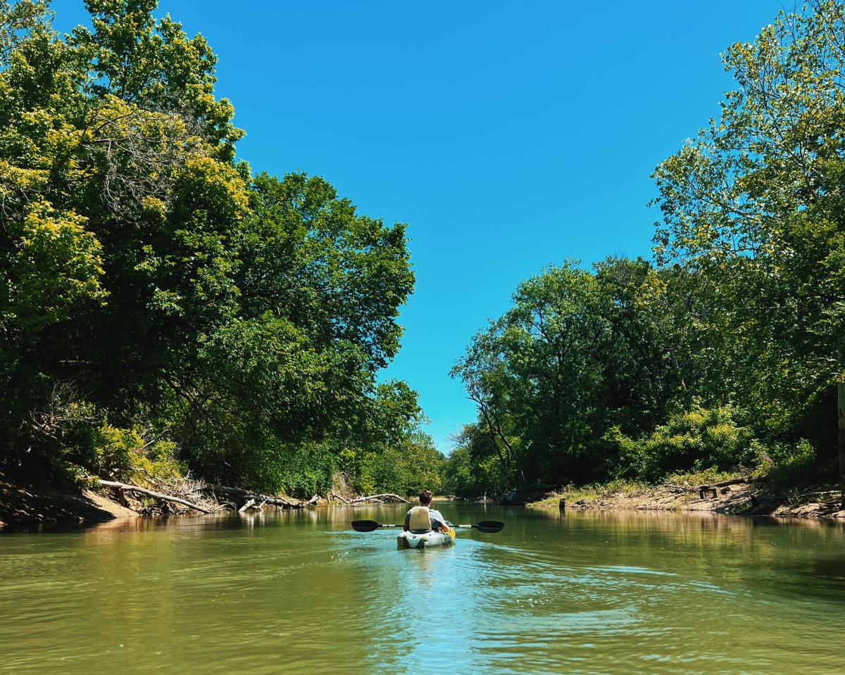 Trinity River Kayak