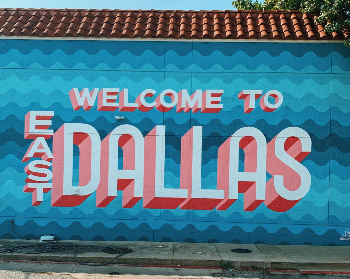 Welcome to East Dallas Mural